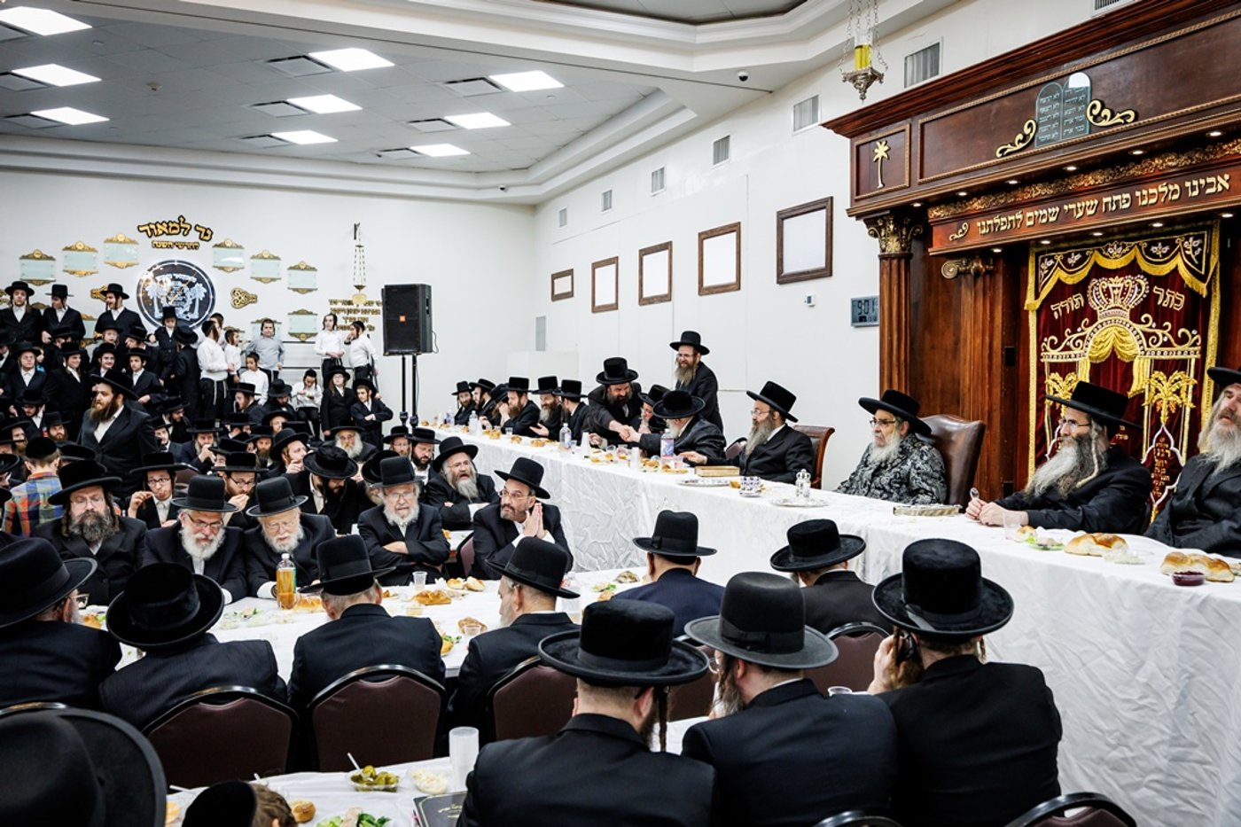 האדמו"ר מסאטמר בהילולת בעל ה'ייטב לב' 