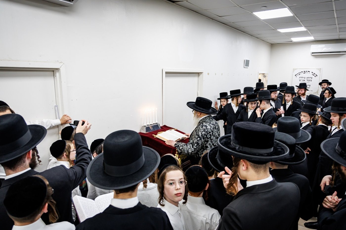 האדמו"ר מסאטמר בהילולת בעל ה'ייטב לב' 