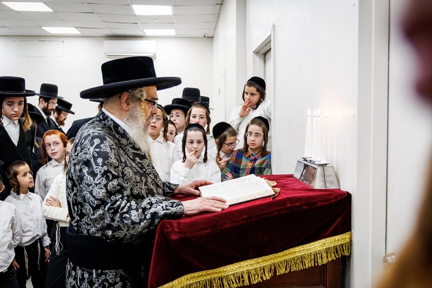 האדמו"ר מסאטמר בהילולת בעל ה'ייטב לב' 