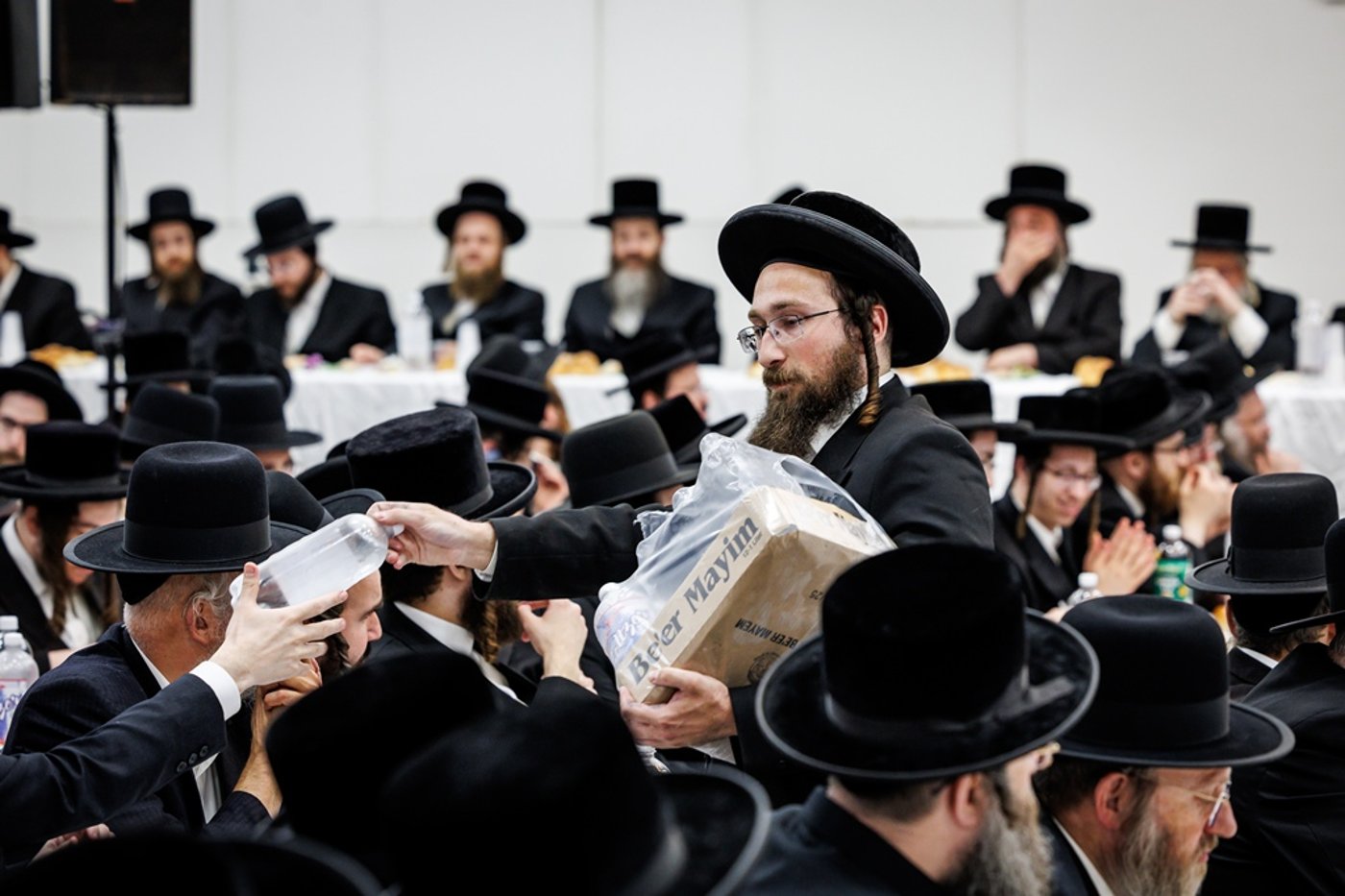 האדמו"ר מסאטמר בהילולת בעל ה'ייטב לב' 