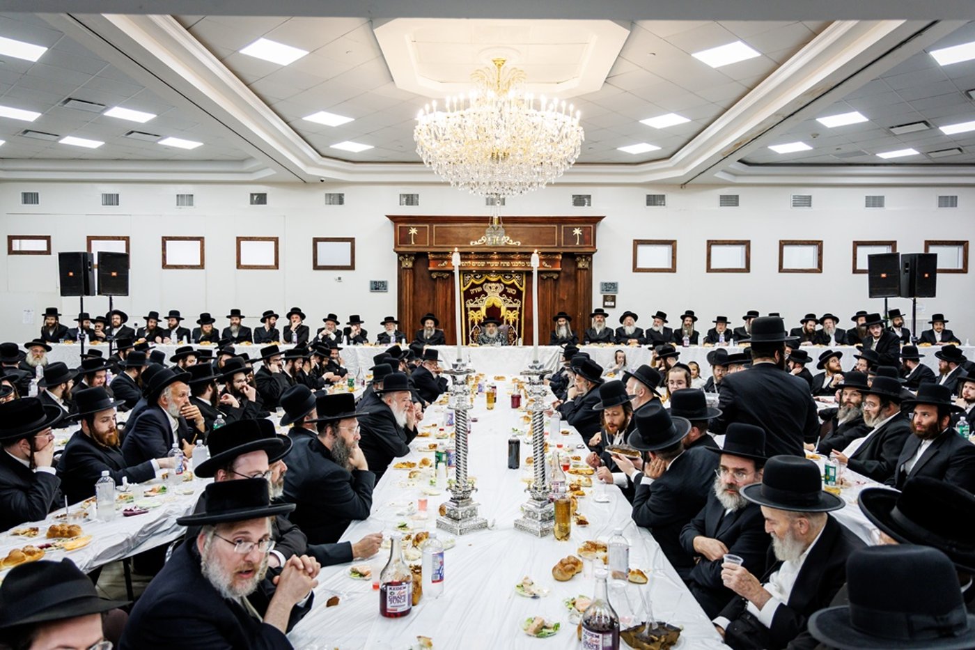 האדמו"ר מסאטמר בהילולת בעל ה'ייטב לב' 