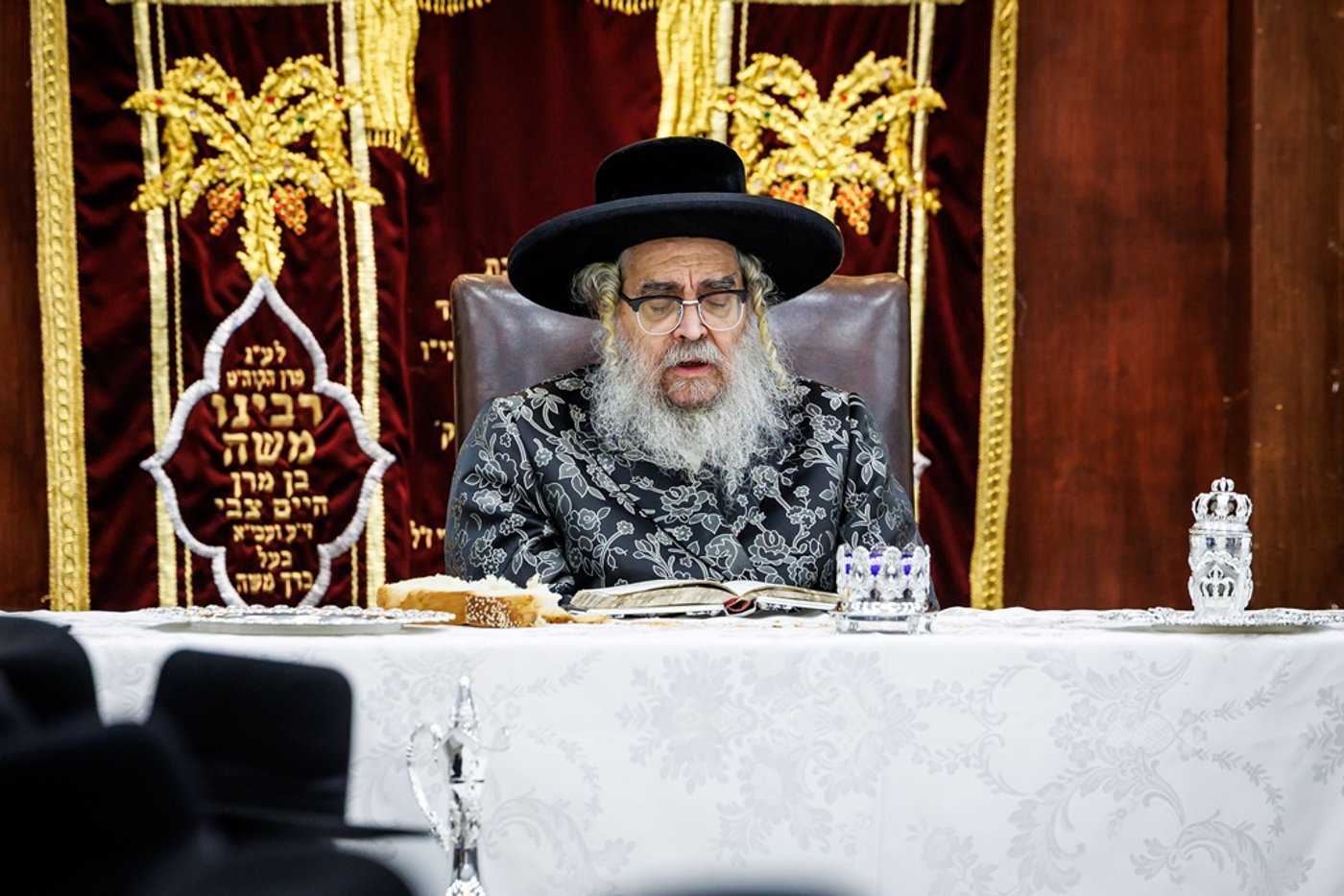 האדמו"ר מסאטמר בהילולת בעל ה'ייטב לב' 