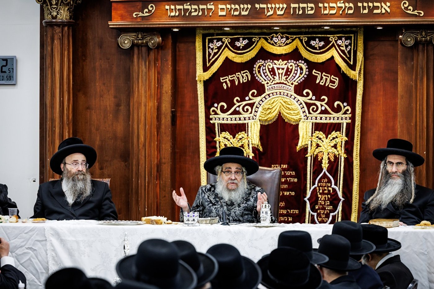 האדמו"ר מסאטמר בהילולת בעל ה'ייטב לב' 