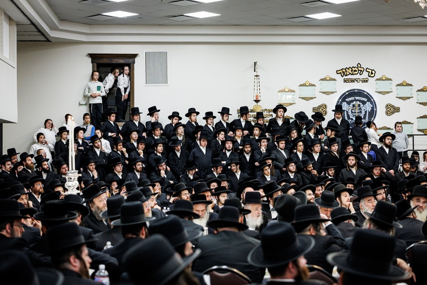 האדמו"ר מסאטמר בהילולת בעל ה'ייטב לב' 
