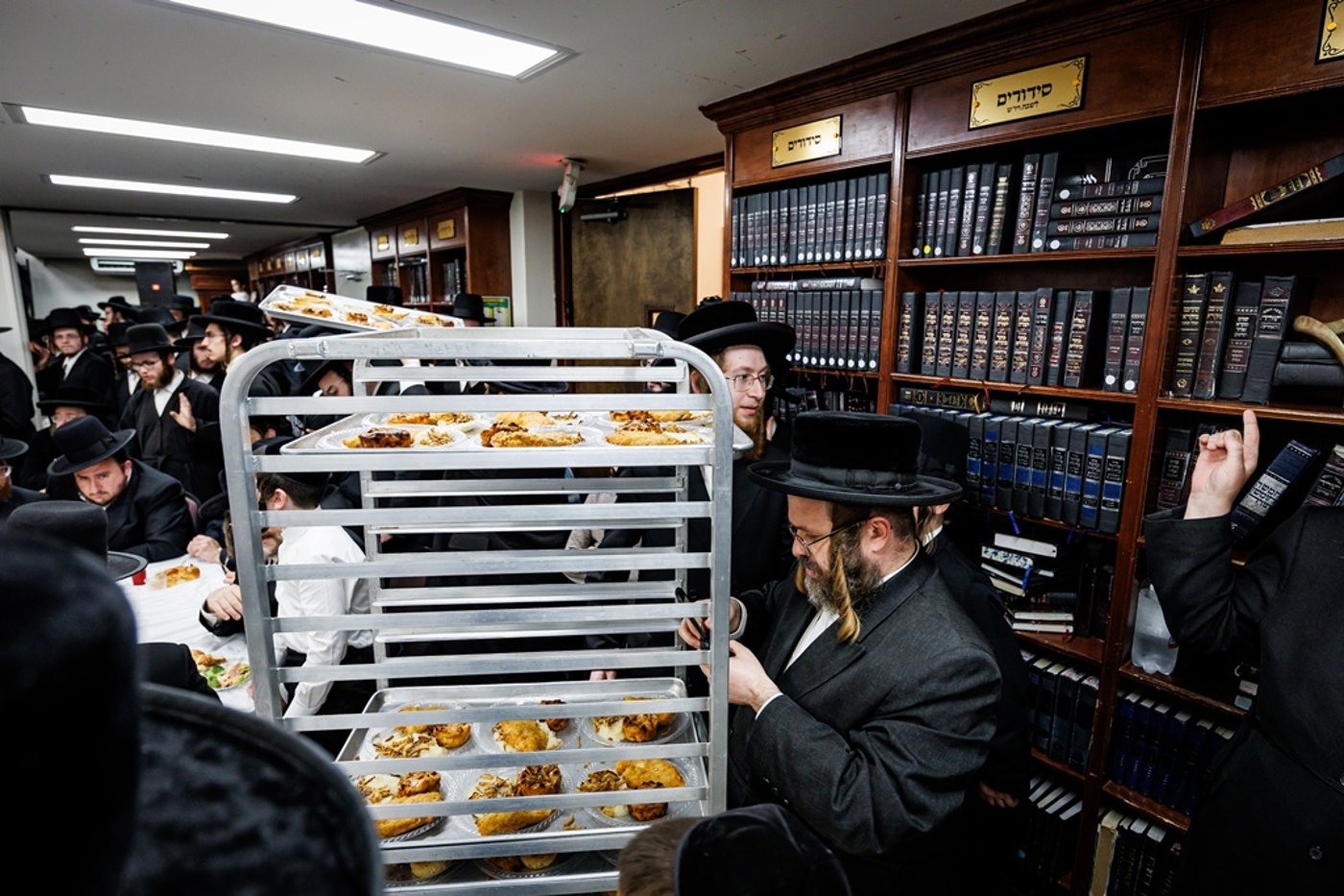 האדמו"ר מסאטמר בהילולת בעל ה'ייטב לב' 