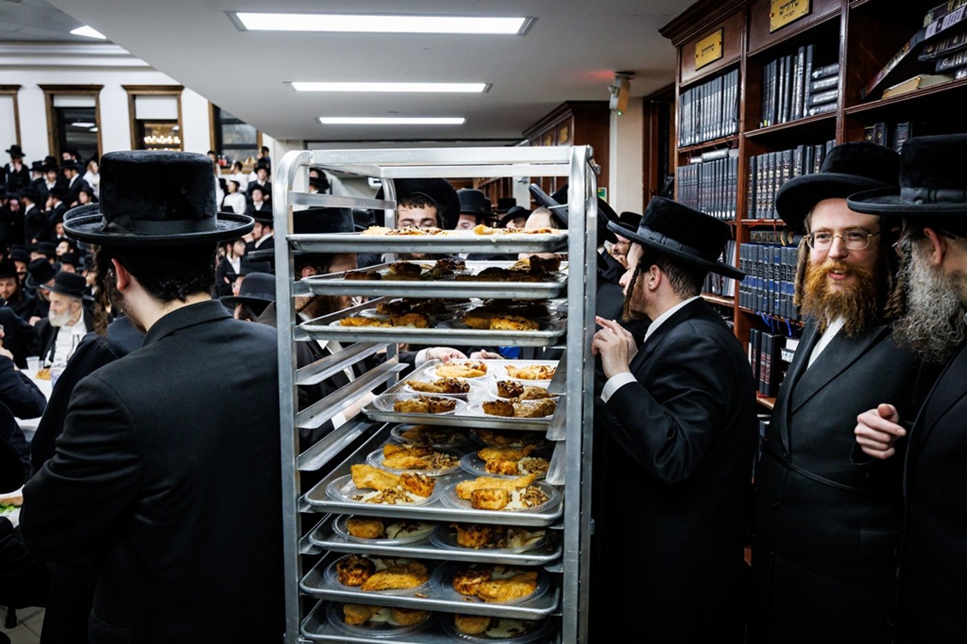 האדמו"ר מסאטמר בהילולת בעל ה'ייטב לב' 