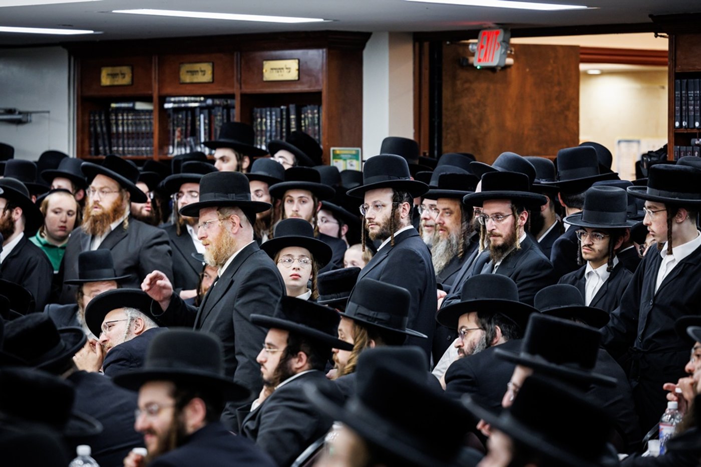 האדמו"ר מסאטמר בהילולת בעל ה'ייטב לב' 