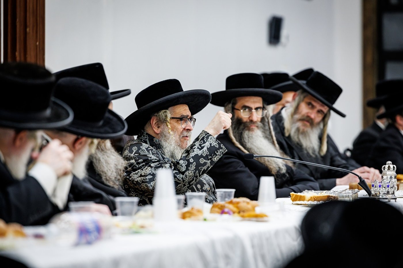 האדמו"ר מסאטמר בהילולת בעל ה'ייטב לב' 