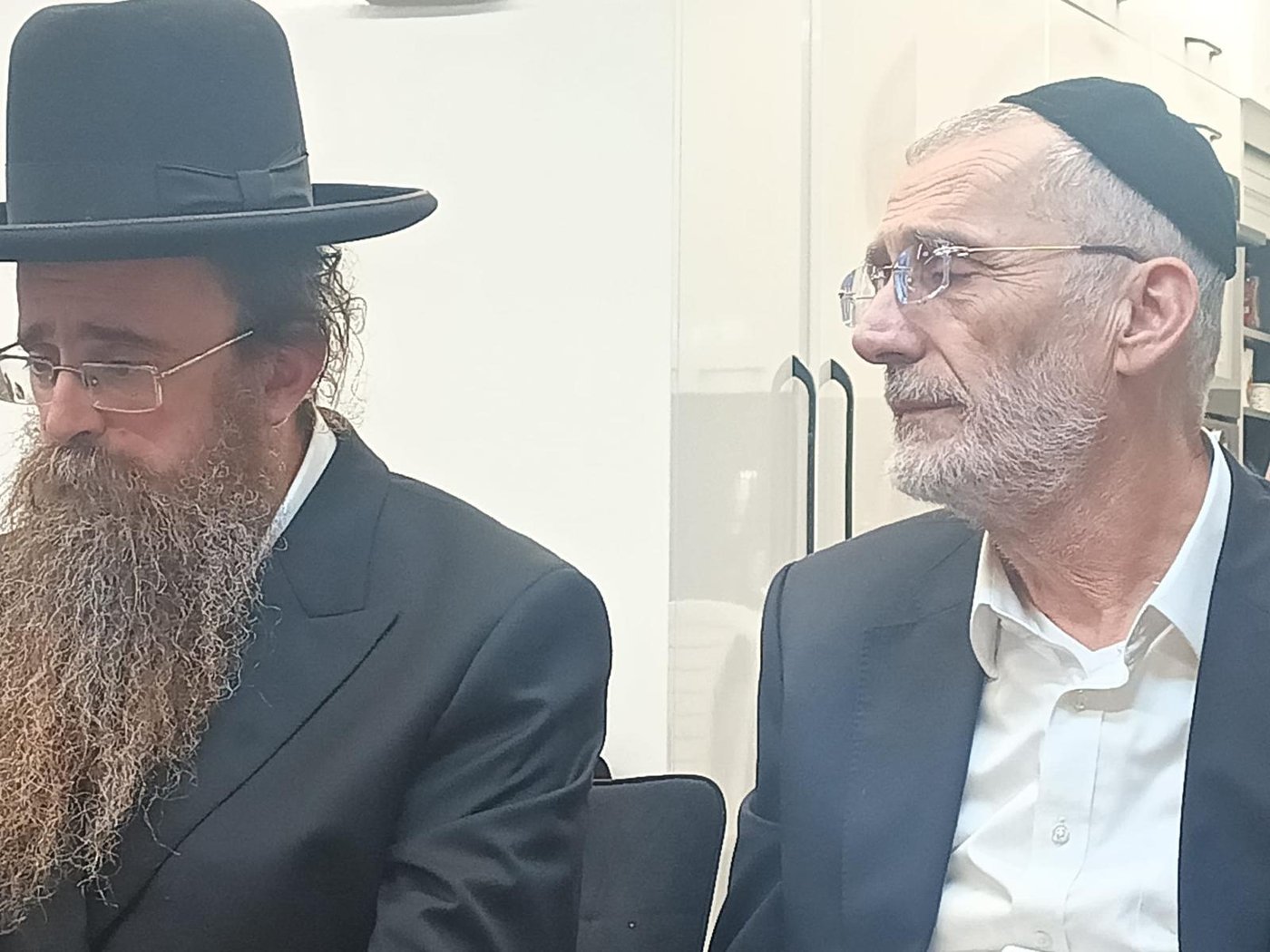 ניחום אבלים אצל משפחת כהן