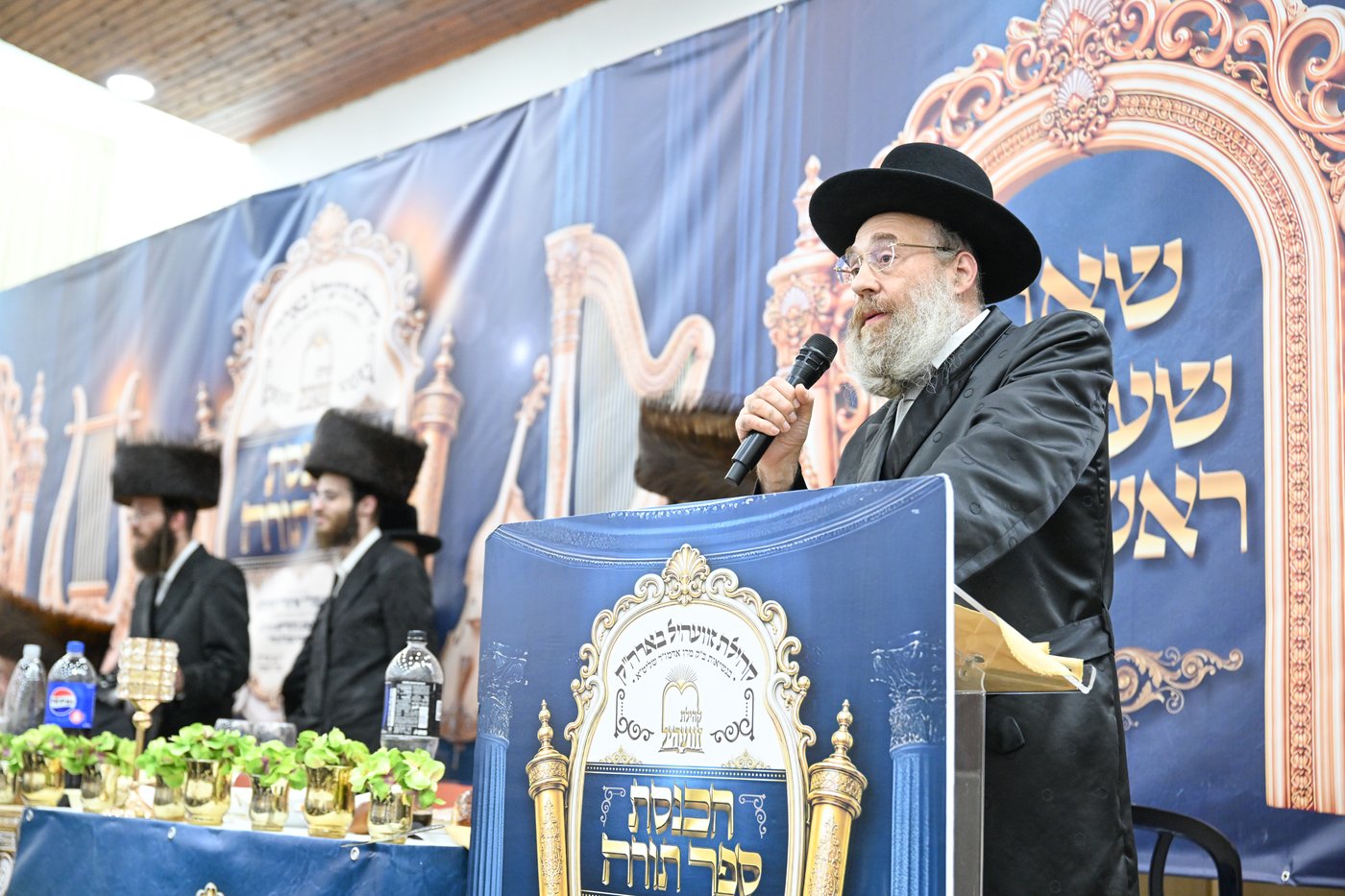 מעמד הכנסת ס"ת בזוועהיל