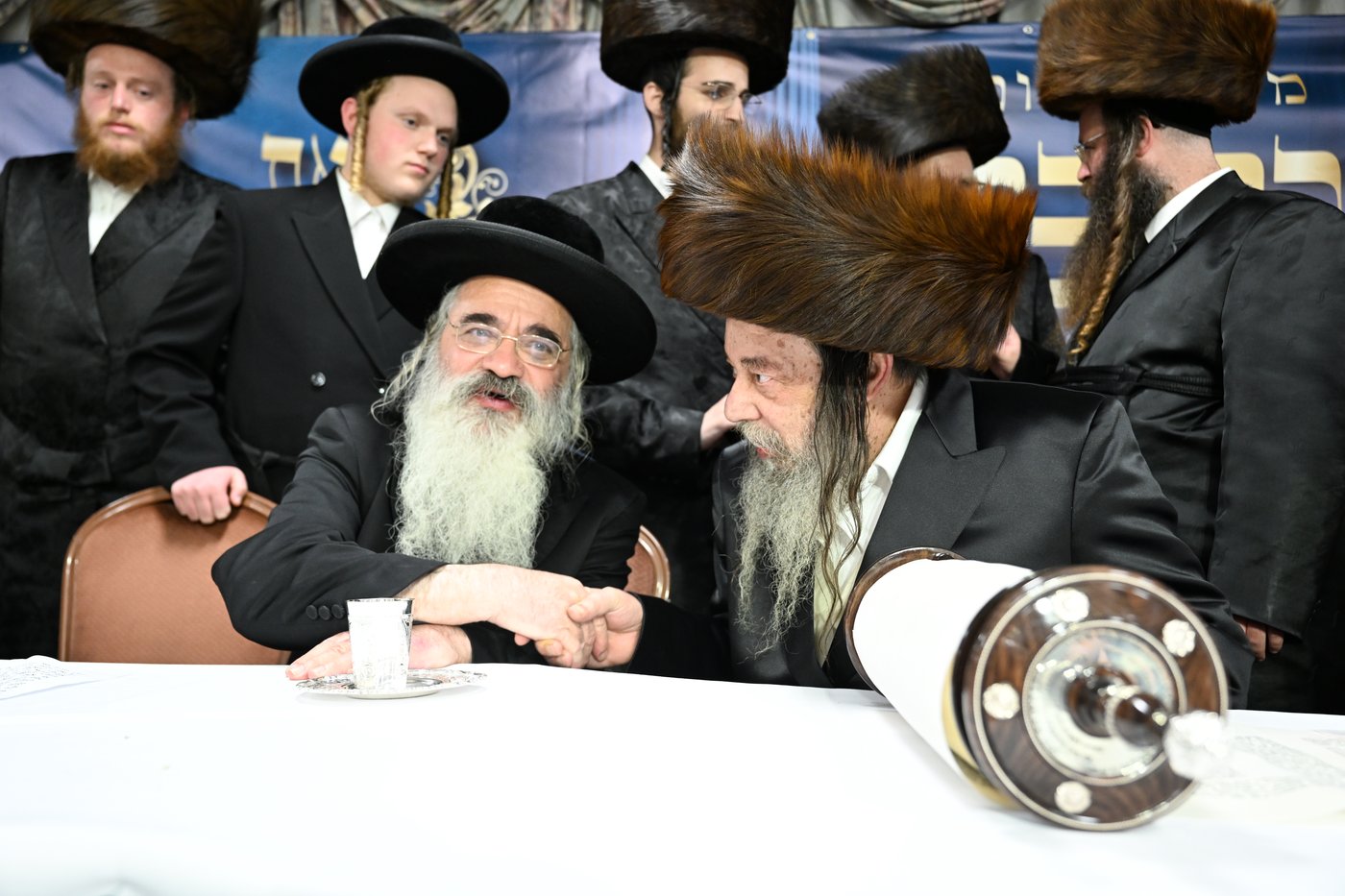 מעמד הכנסת ס"ת בזוועהיל