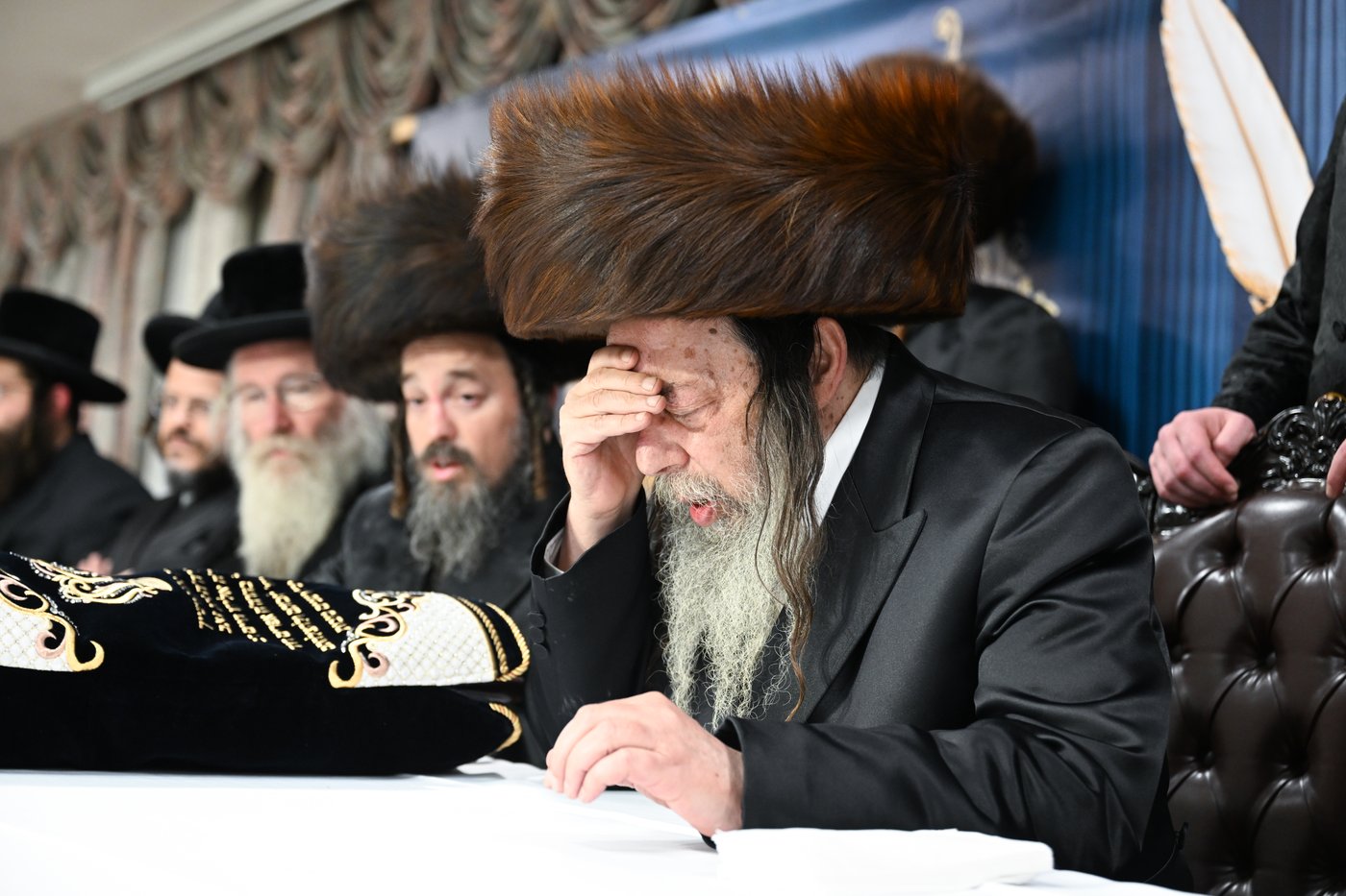 מעמד הכנסת ס"ת בזוועהיל