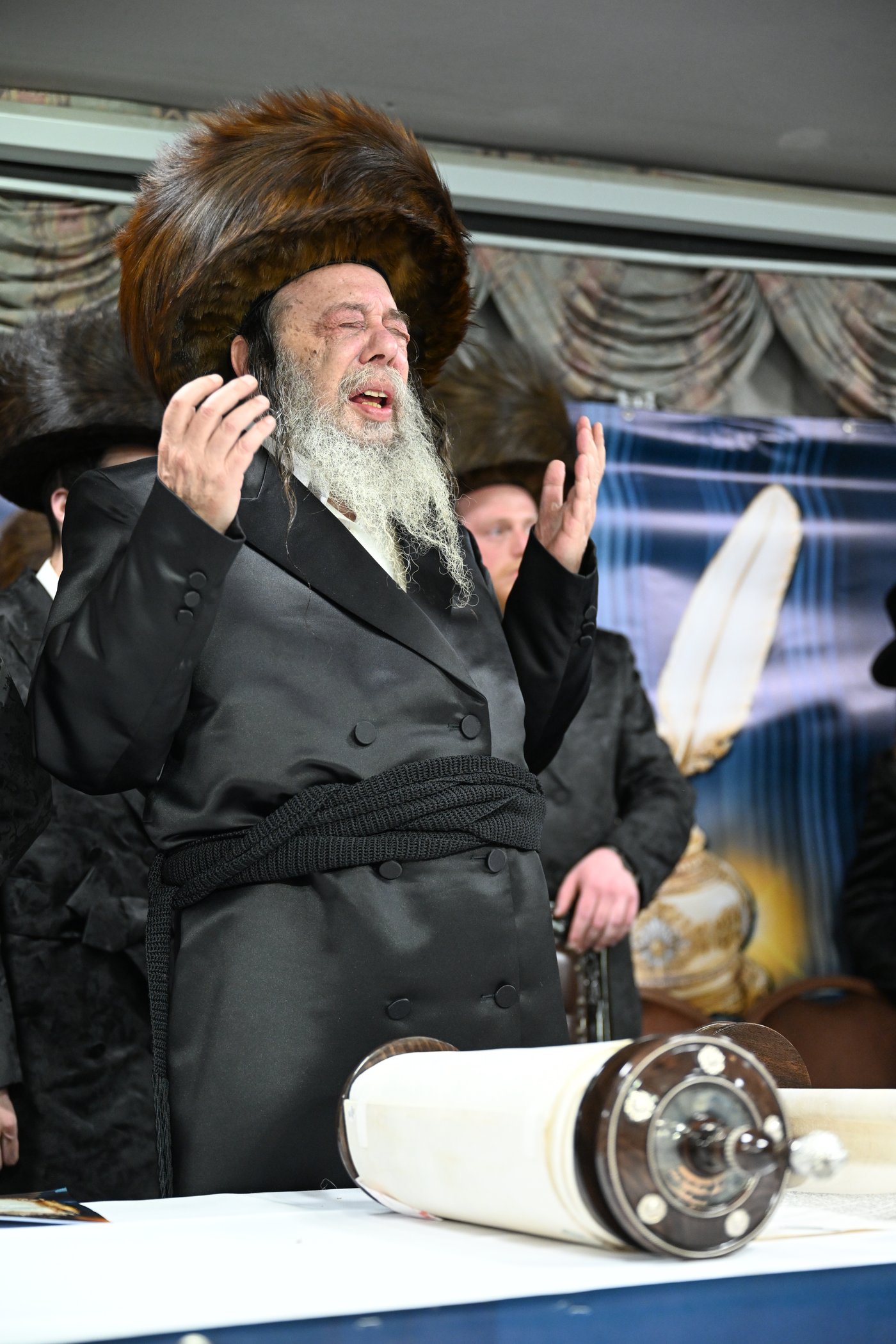 מעמד הכנסת ס"ת בזוועהיל