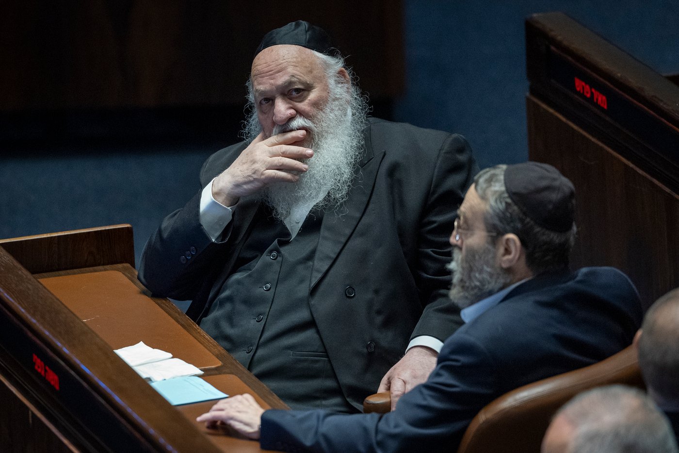 'המודיע' מכריז: יצחק גולדקנופף ימשיך כנציג גור בכנסת