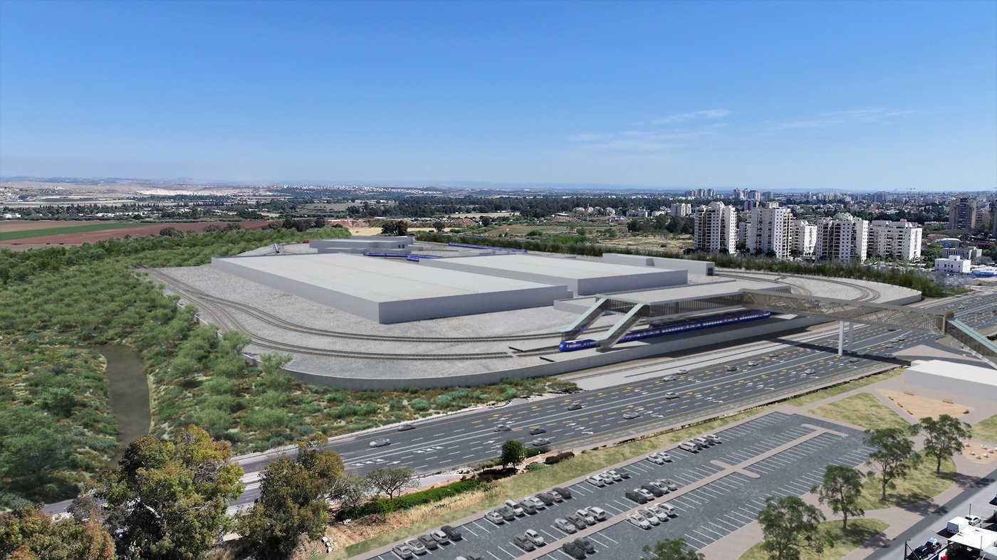 קו M2 - תחנת סגולה