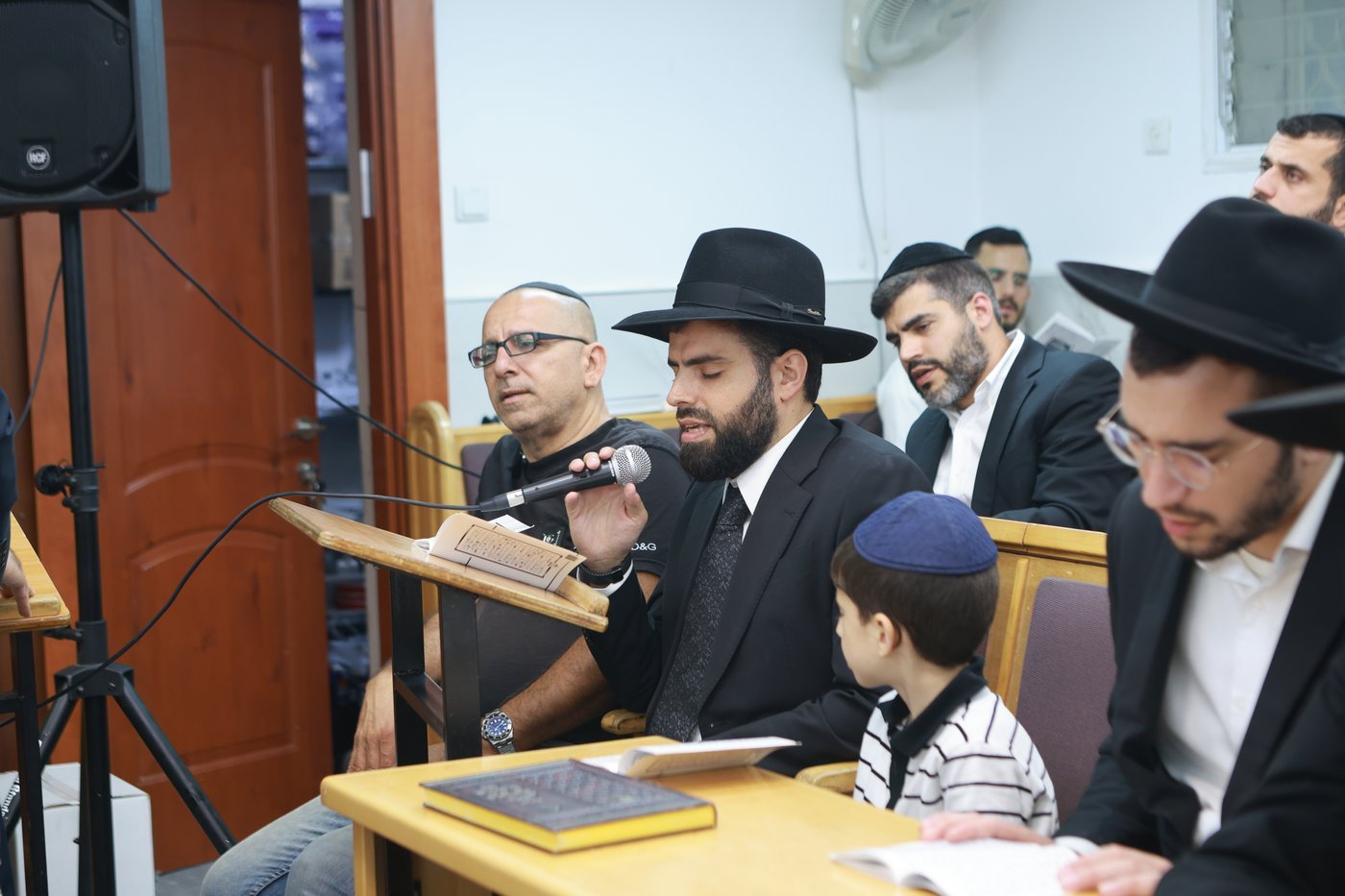 הרב ברוך רוזנבלום בסליחות בחיפה