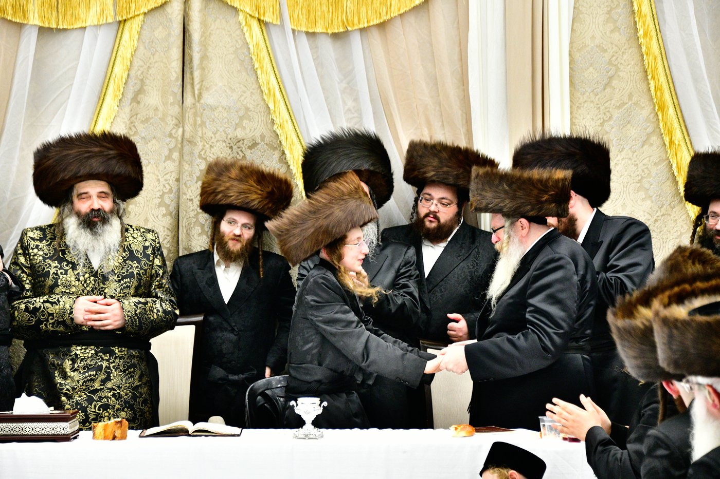 שמחת הפארשפיל בזוטשקא