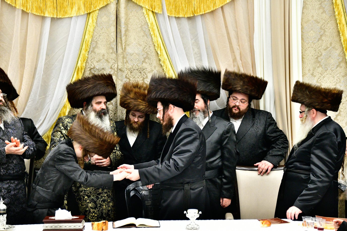 שמחת הפארשפיל בזוטשקא
