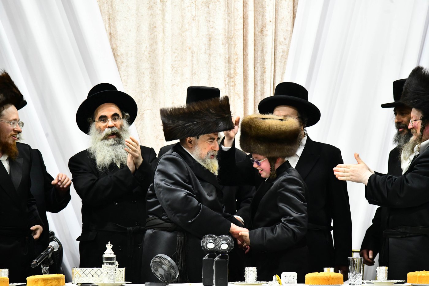 שמחת בר המצווה ברחמסטריווקא