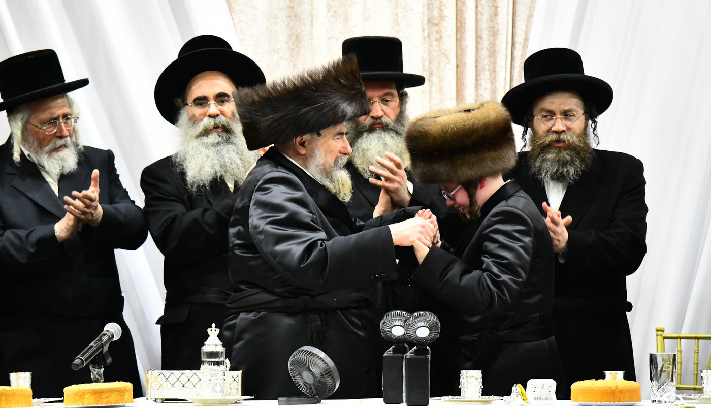 שמחת בר המצווה ברחמסטריווקא