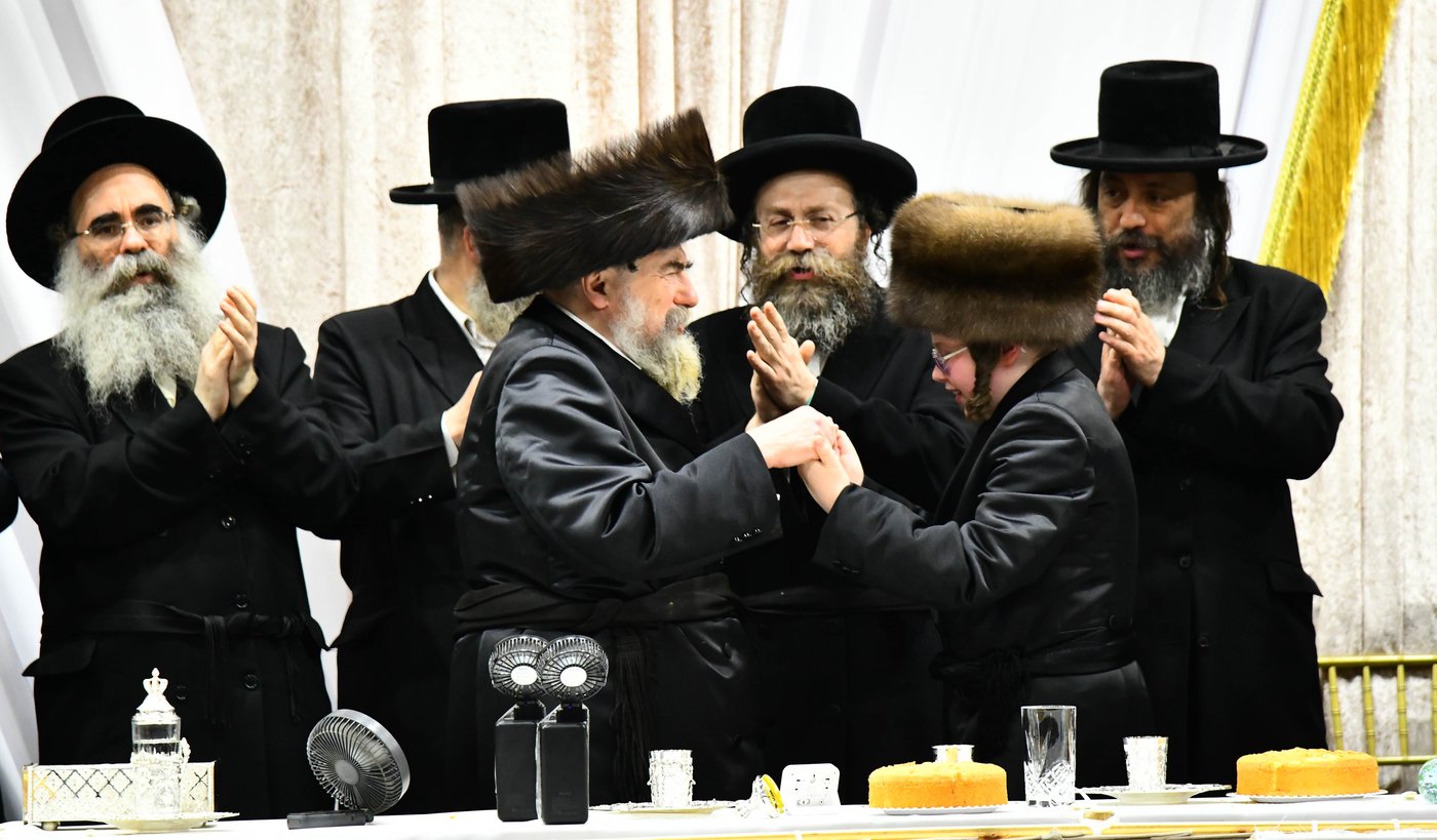 שמחת בר המצווה ברחמסטריווקא