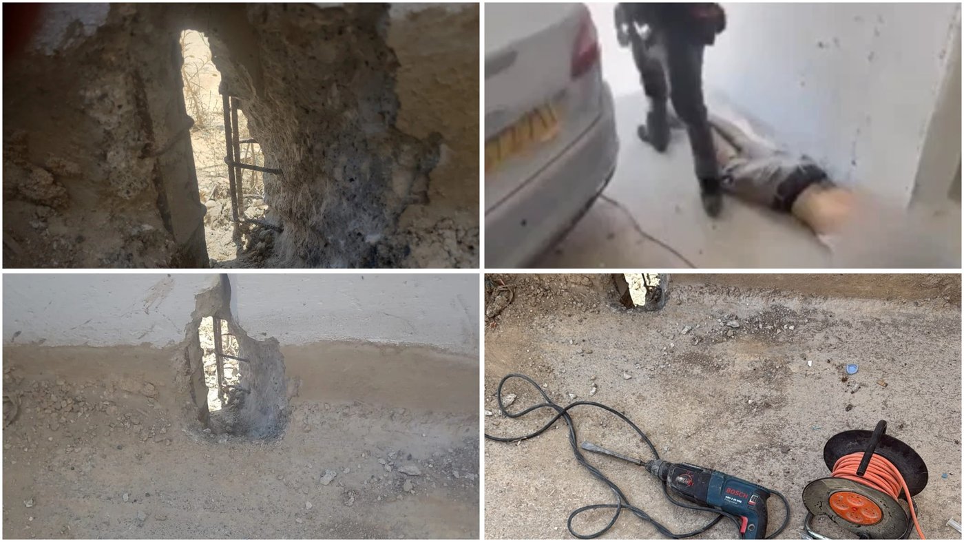 חמישה נפצעו מירי במהלך פינוי מתחם אונר"א במזרח ירושלים