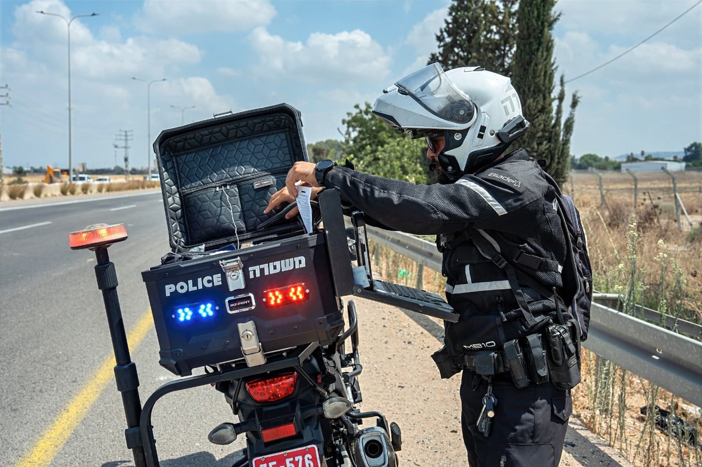 פעילות המשטרה