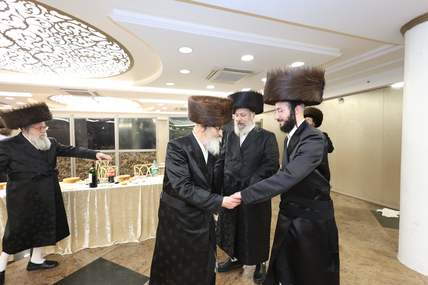 שמחת בית רימנוב - קומרנא ארזי הבירה
