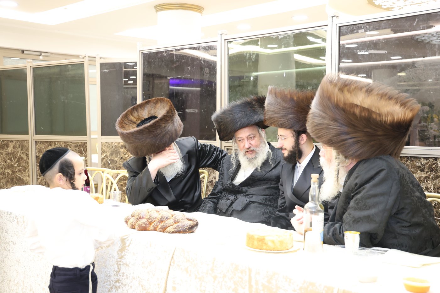 שמחת בית רימנוב - קומרנא ארזי הבירה