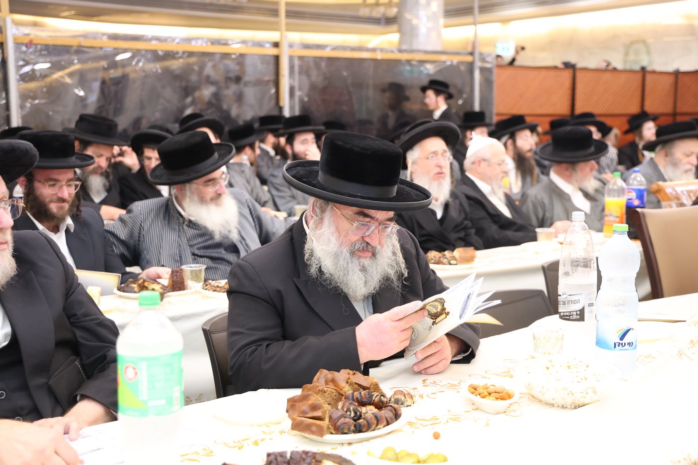 מסיבת חומש בתוא"י בבית שמש