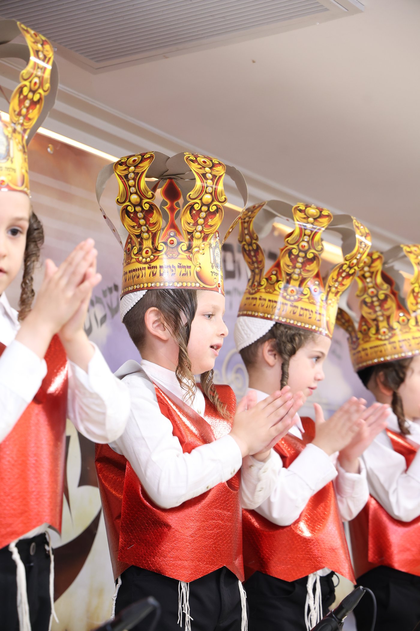 מסיבת חומש בתוא"י בבית שמש