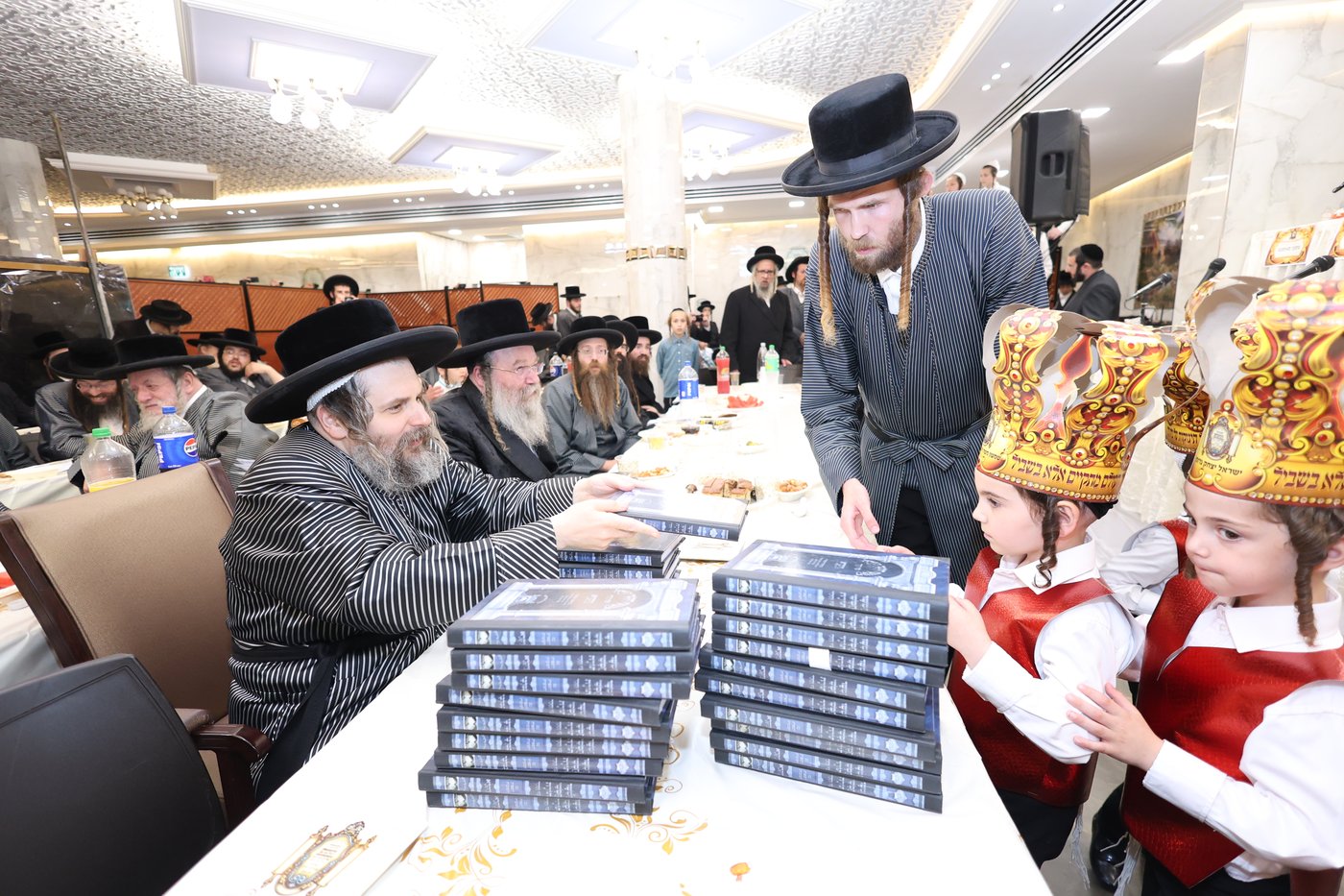 מסיבת חומש בתוא"י בבית שמש