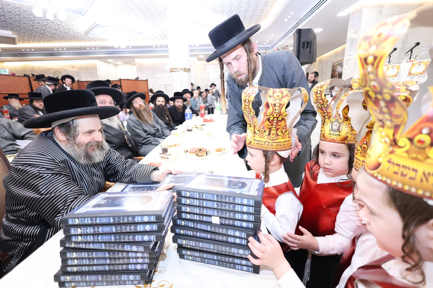 מסיבת חומש בתוא"י בבית שמש
