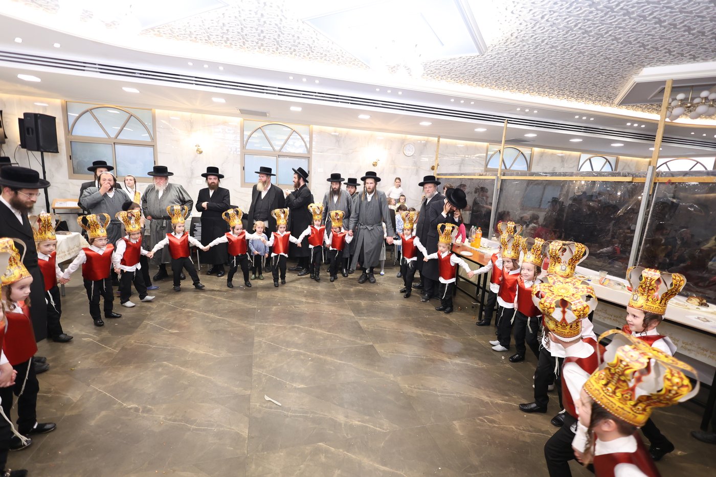 מסיבת חומש בתוא"י בבית שמש