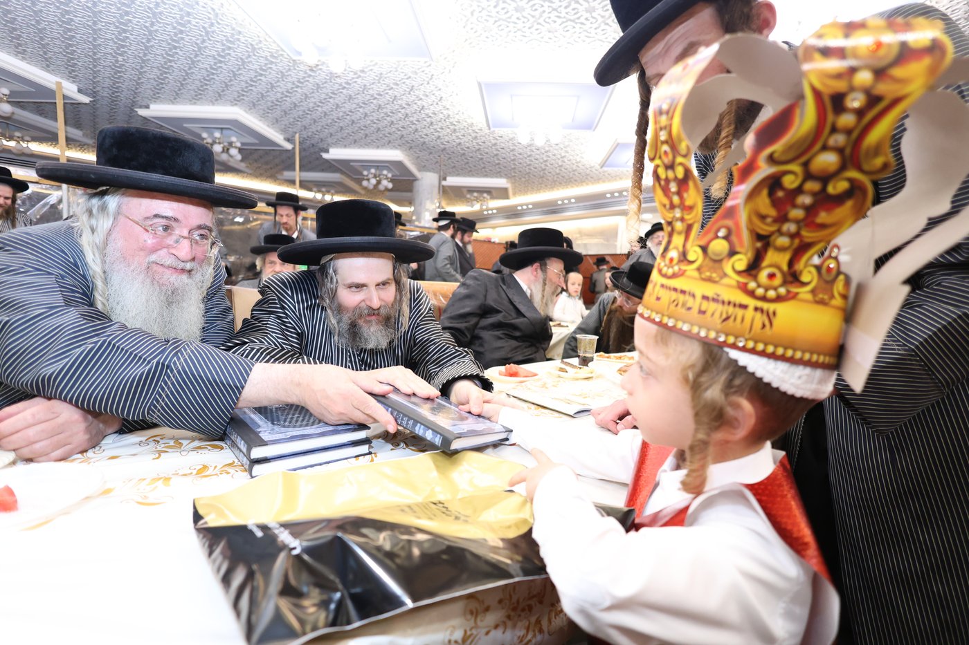 מסיבת חומש בתוא"י בבית שמש