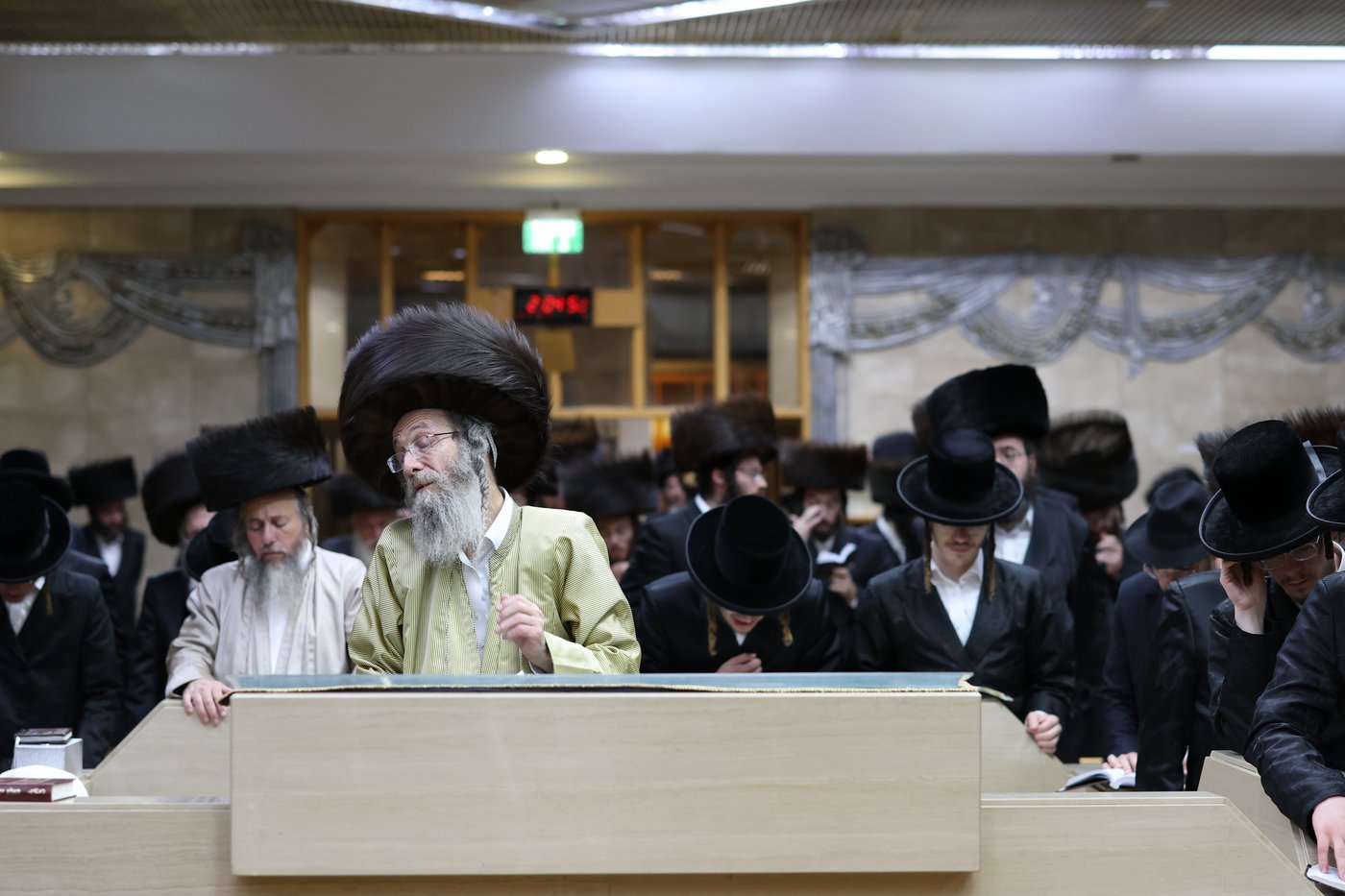 הרה"צ רבי אלימלך בידרמן במירון