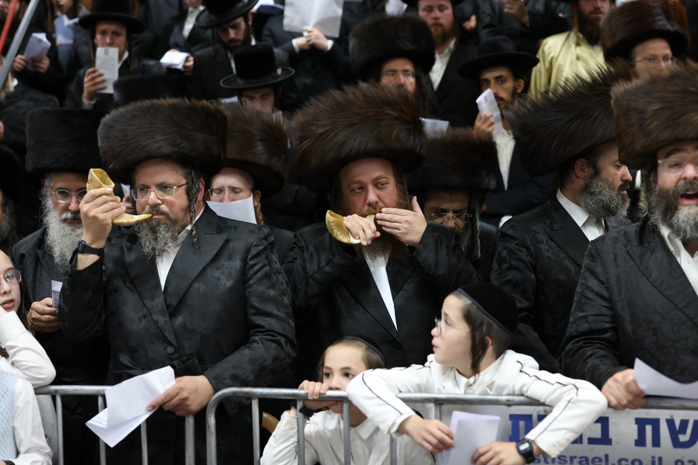הרה"צ רבי אלימלך בידרמן במירון