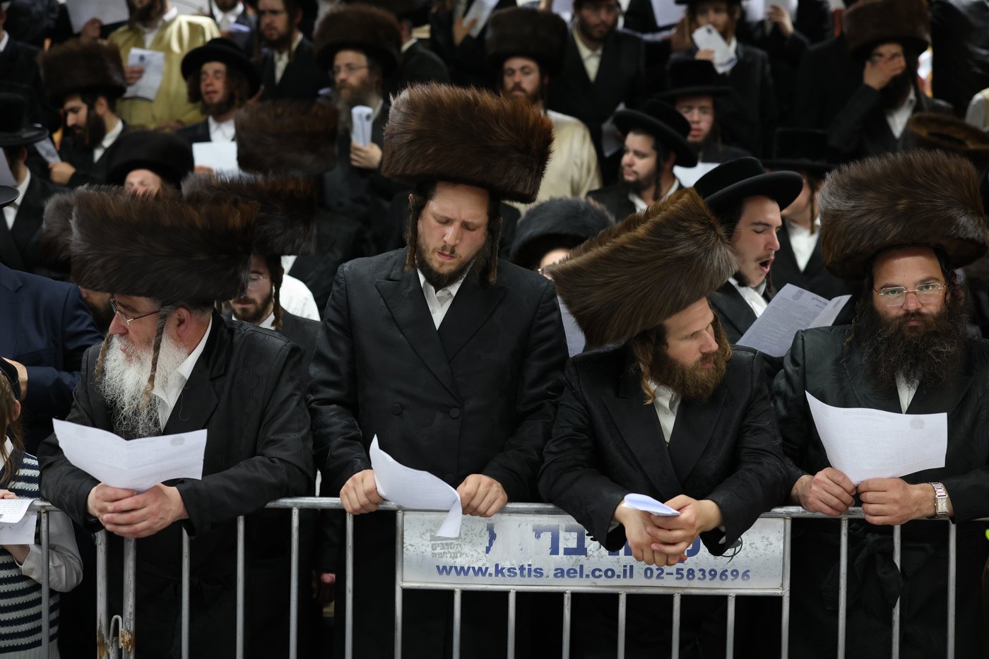 הרה"צ רבי אלימלך בידרמן במירון