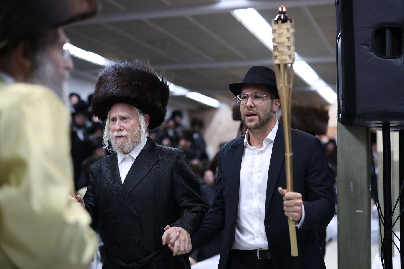 הרה"צ רבי אלימלך בידרמן במירון