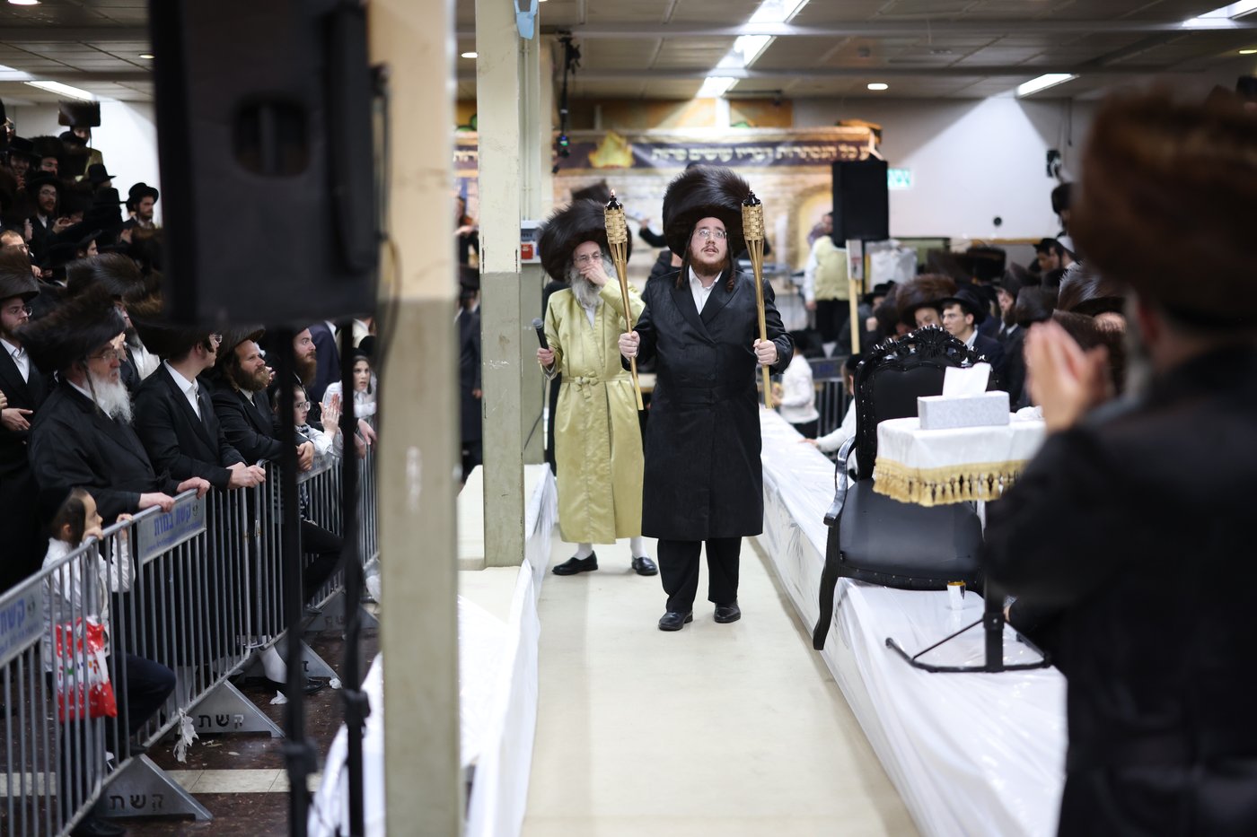 הרה"צ רבי אלימלך בידרמן במירון