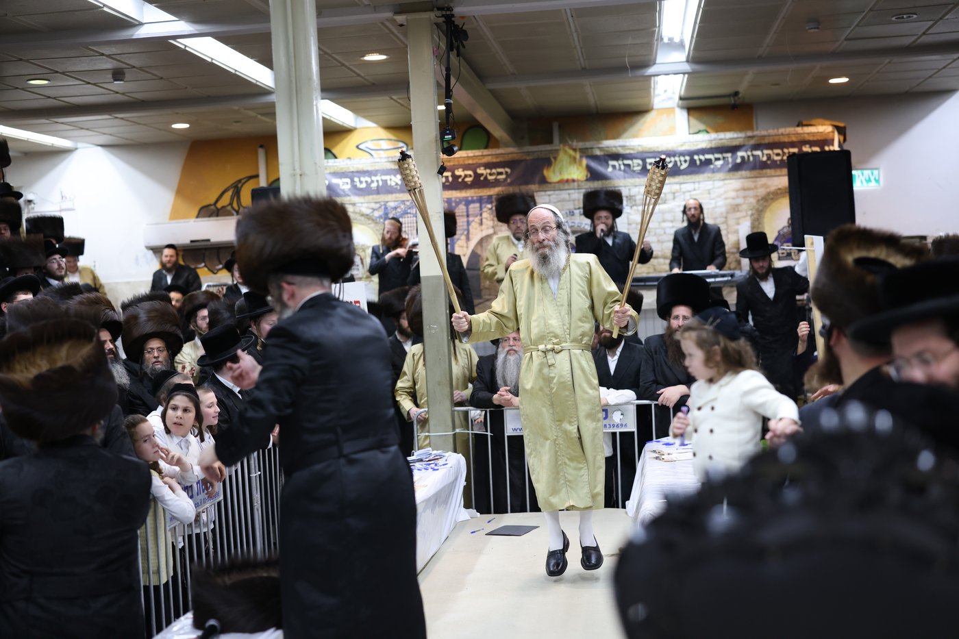 הרה"צ רבי אלימלך בידרמן במירון