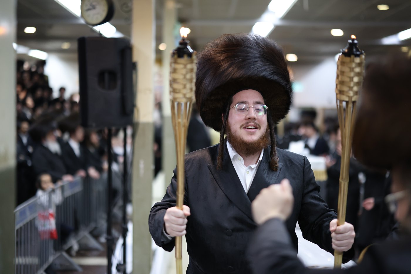 הרה"צ רבי אלימלך בידרמן במירון