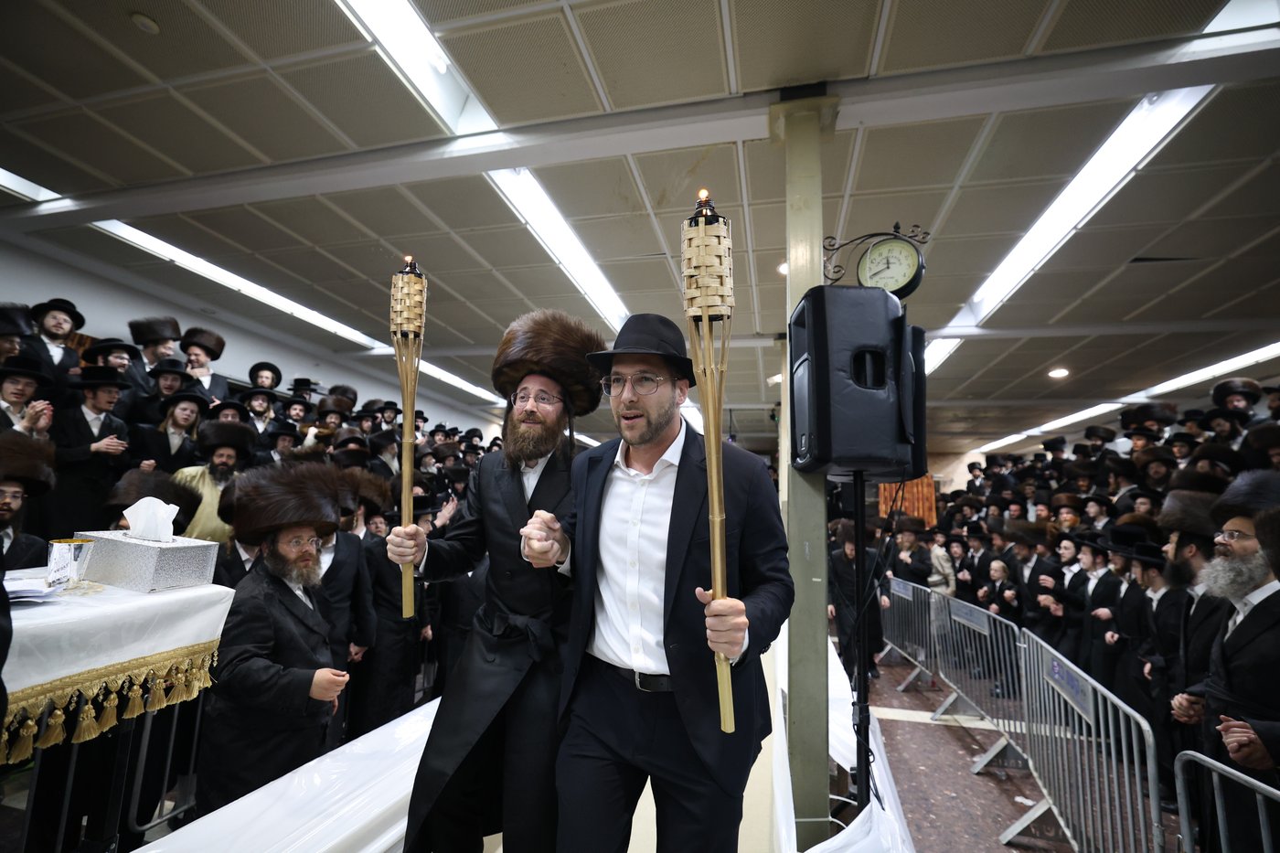 הרה"צ רבי אלימלך בידרמן במירון