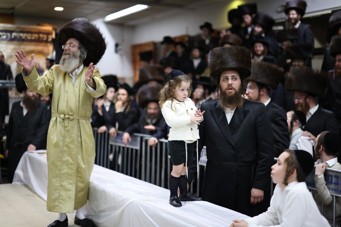 הרה"צ רבי אלימלך בידרמן במירון