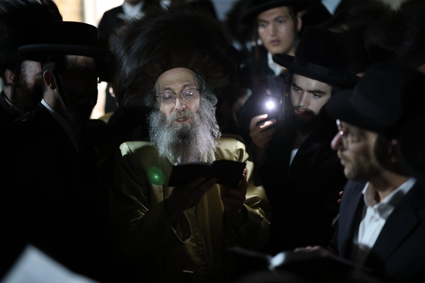 הרה"צ רבי אלימלך בידרמן במירון