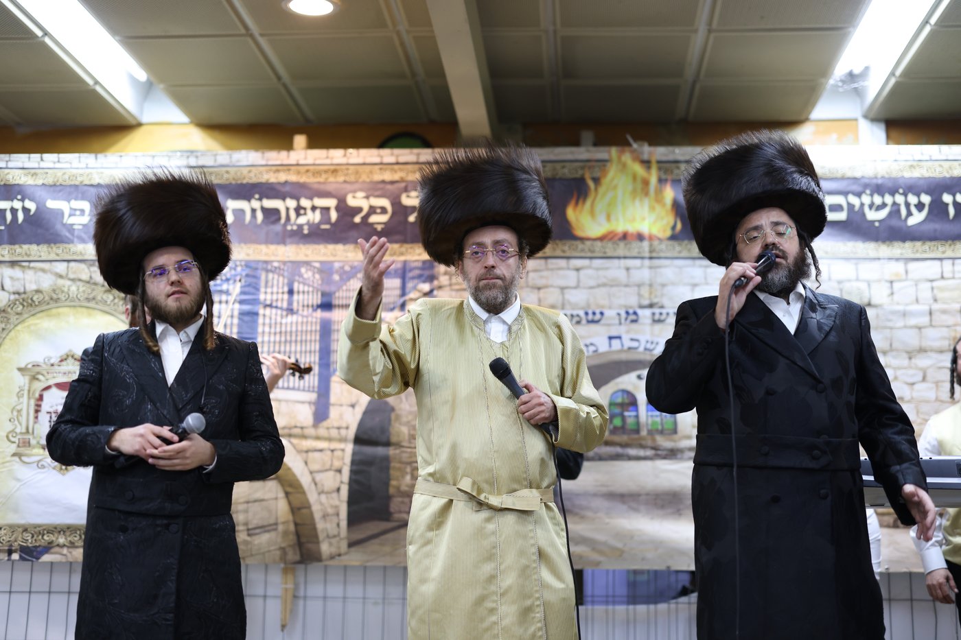 הרה"צ רבי אלימלך בידרמן במירון