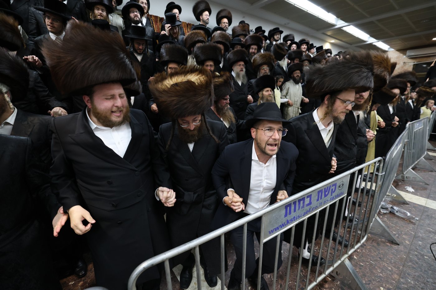 הרה"צ רבי אלימלך בידרמן במירון