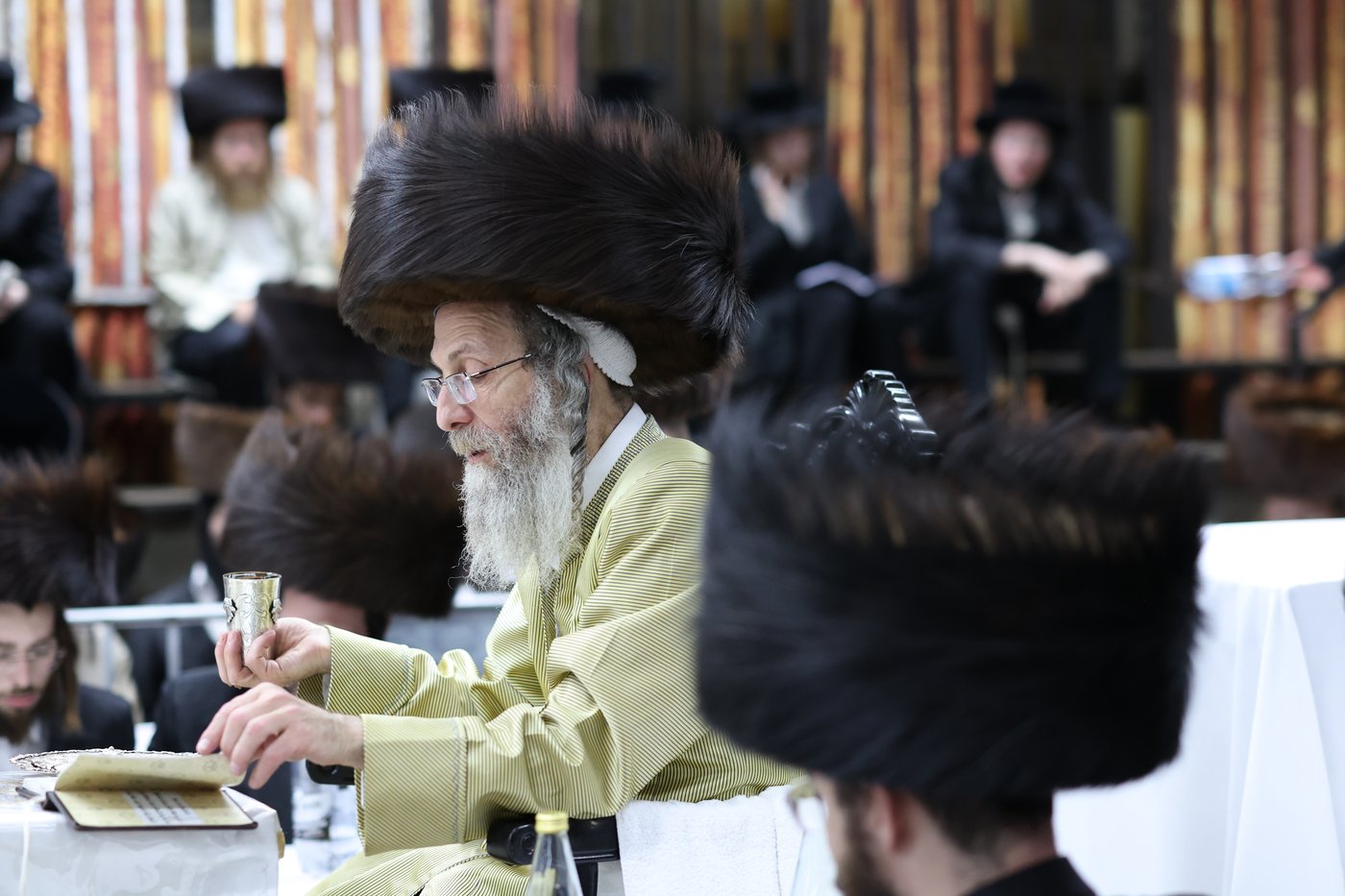 הרה"צ רבי אלימלך בידרמן במירון