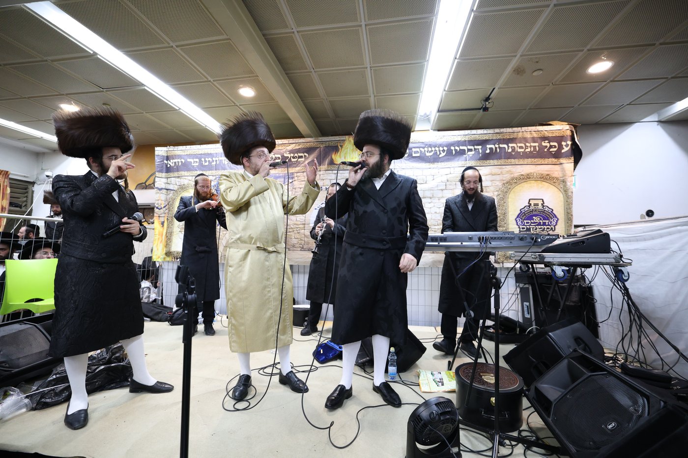 הרה"צ רבי אלימלך בידרמן במירון