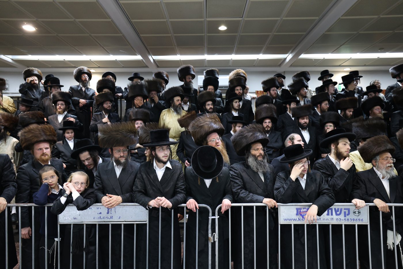 הרה"צ רבי אלימלך בידרמן במירון